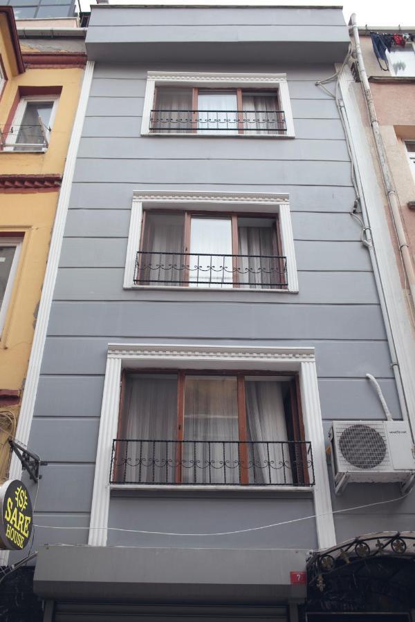 Apartamento Sare House Estambul Exterior foto